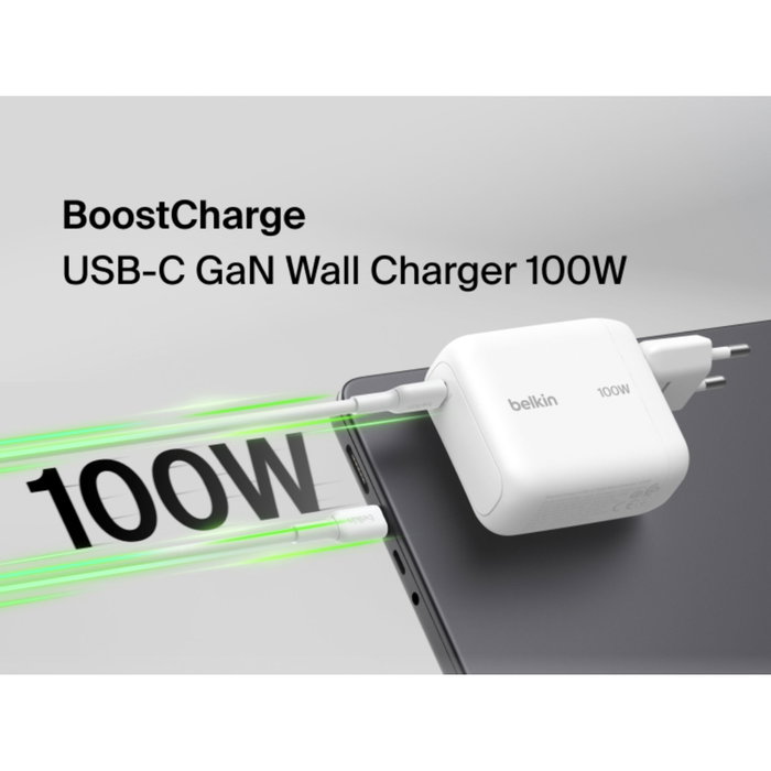Belkin BOOSTCharge 100W USB-C GaN con cable
