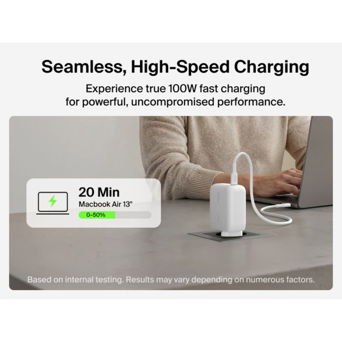 Belkin BOOSTCharge 100W USB-C GaN con cable