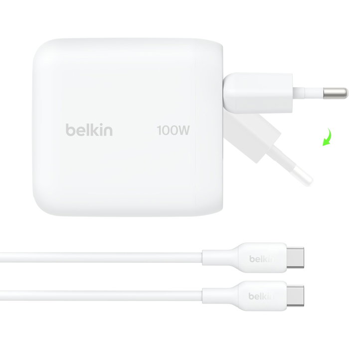 Belkin BOOSTCharge 100W USB-C GaN con cable