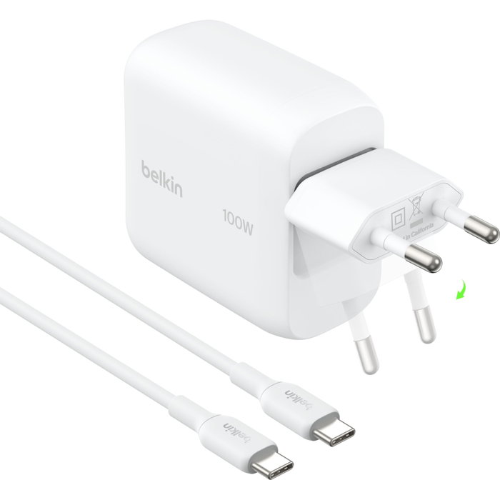 Belkin BOOSTCharge 100W USB-C GaN con cable