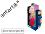 Antartik Expositor de Suelo para Mochila y Estuche Portatodo con 46 Unidades Surtidas 30x150x90 cm