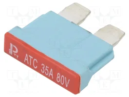 ESKA Fusible de cartucho de coche 35A 80VDC 19mm