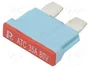ESKA Fusible de cartucho de coche 35A 80VDC 19mm