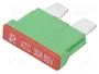 ESKA Fusible de cartucho de coche 35A 80VDC 19mm