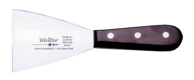 WALTER FINSTOCK Espátula de cocina DISPLAY 0022 de 10,0 cm