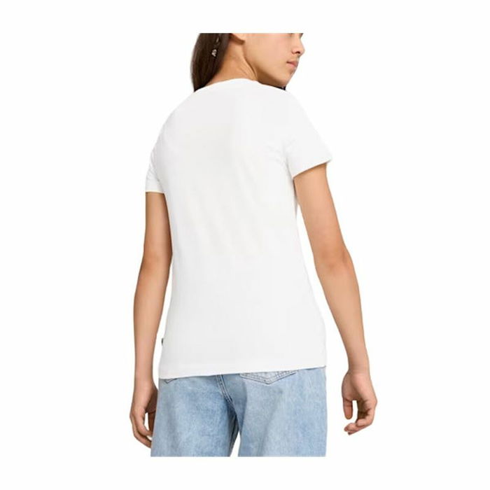 Camiseta de Manga Corta Infantil Puma Camiseta de Manga Corta Infantil Puma