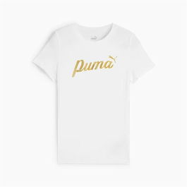 Camiseta de Manga Corta Infantil Puma