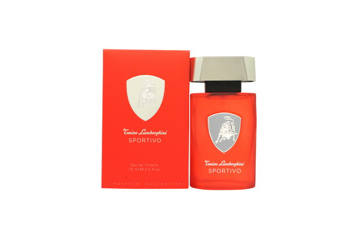 Lamborghini Sportivo Eau de Toilette 75ml Spray Lamborghini Sportivo Eau de Toilette 75ml Spray