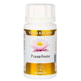 EQUISALUD Yoga Kalash Prana Forte 60 Cápsulas - Multivitamínico yóguico con plantas, minerales, vitaminas y antioxidantes