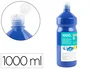Liderpapel Témpera líquida escolar azul marino 1000 ml