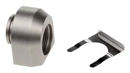 Axis 5505-641 - Monte de cámara de seguridad para vivienda, acero inoxidable, compatible con AXIS P5414-E, P5415-E, Q3505-VE