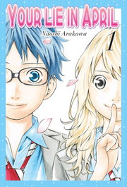 Your Lie in April, Naoshi Arakawa - MILKY WAY