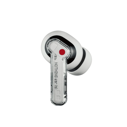 Nothing A10600064 Auriculares True Wireless Stereo (TWS) Bluetooth Llamadas/Música Transparente, Blanco Nothing A10600064 Auriculares True Wireless Stereo (TWS) Bluetooth Llamadas/Música Transparente, Blanco
