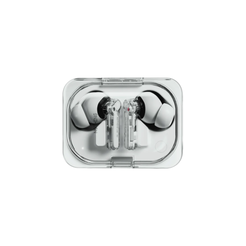 Nothing A10600064 Auriculares True Wireless Stereo (TWS) Bluetooth Llamadas/Música Transparente, Blanco Nothing A10600064 Auriculares True Wireless Stereo (TWS) Bluetooth Llamadas/Música Transparente, Blanco