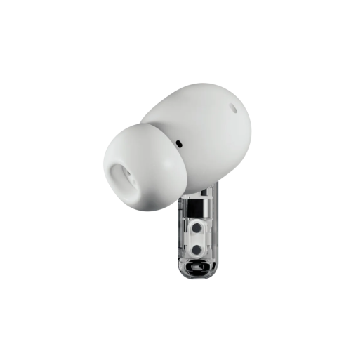 Nothing A10600064 Auriculares True Wireless Stereo (TWS) Bluetooth Llamadas/Música Transparente, Blanco Nothing A10600064 Auriculares True Wireless Stereo (TWS) Bluetooth Llamadas/Música Transparente, Blanco