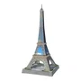 Ravensburger RAV12008024 Rompecabezas 3D Icónico: Torre Eiffel Iluminada