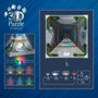 Ravensburger Puzzle 3D Torre Eiffel con Luz LED