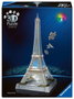 Ravensburger Puzzle 3D Torre Eiffel con luz LED 216 piezas