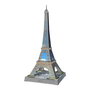 Ravensburger Puzzle 3D Torre Eiffel con luz LED 216 piezas