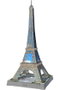 Ravensburger Puzzle 3D Torre Eiffel con Luz LED
