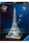 Ravensburger Puzzle 3D Torre Eiffel con Luz LED