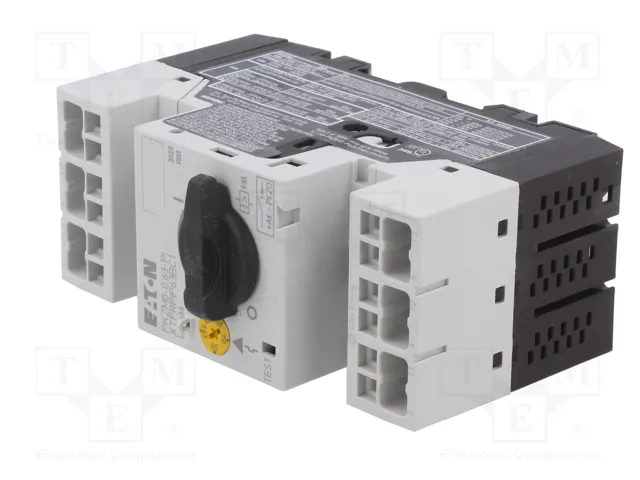 EATON ELECTRIC PKZM0-0.63-PI Interruptor motorizado 0,12kW 220÷690VAC EATON ELECTRIC PKZM0-0.63-PI Interruptor motorizado 0,12kW 220÷690VAC