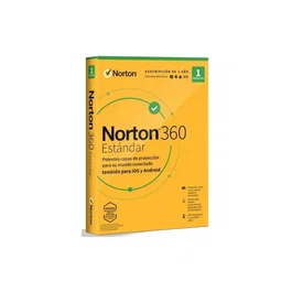Norton 360 Standard 10GB 1 usuario 1 dispositivo 12 meses