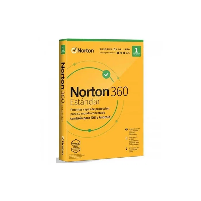 Norton 360 Standard 10GB 1 usuario 1 dispositivo 12 meses Norton 360 Standard 10GB 1 usuario 1 dispositivo 12 meses