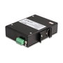 DeLOCK Convertidor de medios Gigabit industrial RJ45 a SFP para carril DIN
