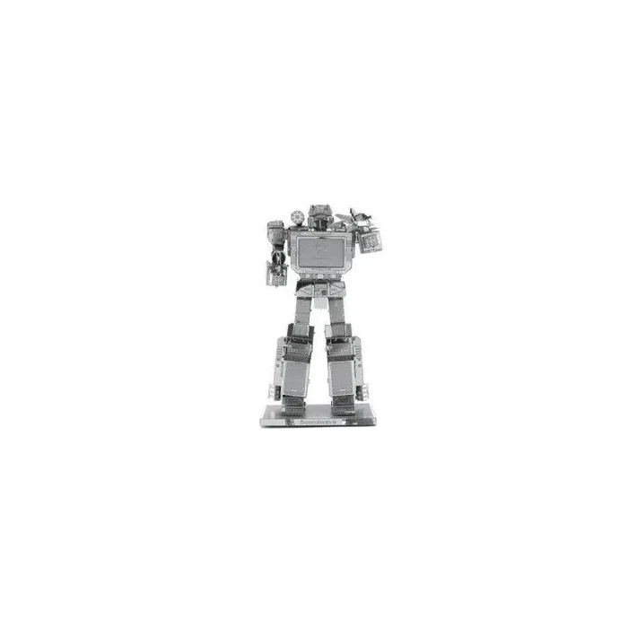 Fascinations Maqueta 3D Metal Soundwave Transformers Montaje Sin Pegamento Ni Soldadura Fascinations Maqueta 3D Metal Soundwave Transformers Montaje Sin Pegamento Ni Soldadura