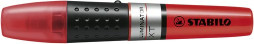 Stabilo Luminator Marcador fluorescente rojo trazo 5mm