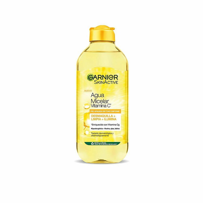 Garnier Skinactive Agua Micelar Vitamina C 400 ml