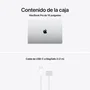 Apple MacBook Pro 16 pulgadas M5 Pro 24GB 1TB SSD Plata