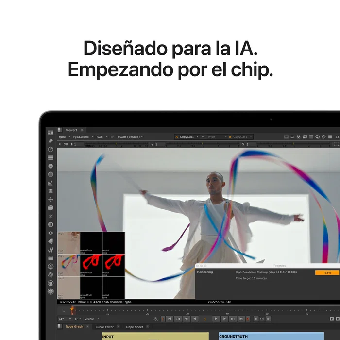 Apple MacBook Pro 16 pulgadas M5 Pro 24GB 1TB SSD Plata