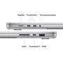Apple MacBook Pro 16 pulgadas M5 Pro 24GB 1TB SSD Plata