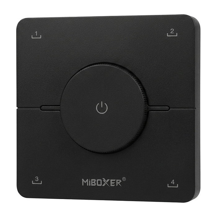 Miboxer Rotating Wheel 2,4GHz Dual White CCT con 4 Escenas para Milight/Miboxer Miboxer Rotating Wheel 2,4GHz Dual White CCT con 4 Escenas para Milight/Miboxer