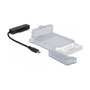 DeLOCK Conversor USB Type-C™ a SATA 64084 con funda protectora