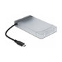 DeLOCK Conversor USB Type-C™ a SATA 64084 con funda protectora