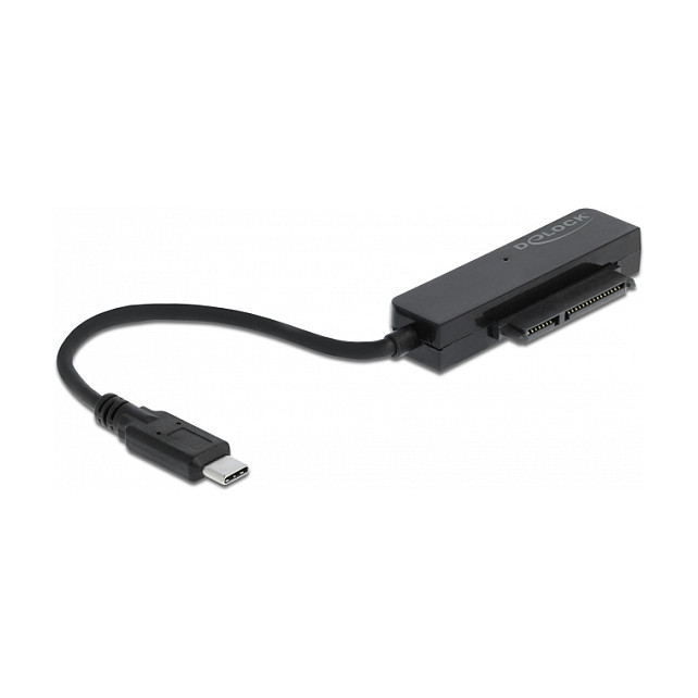 DeLOCK Conversor USB Type-C™ a SATA 64084 con funda protectora DeLOCK Conversor USB Type-C™ a SATA 64084 con funda protectora