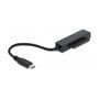 DeLOCK Conversor USB Type-C™ a SATA 64084 con funda protectora