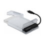DeLOCK Conversor USB Type-C™ a SATA 64084 con funda protectora