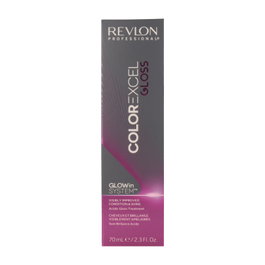 Revlon Color Excel Gloss 7.22 Rubio Medio Irisado (Malva Intenso)