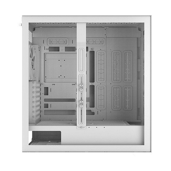 Thermaltake Germany GmbH AX500 Snow White Full Tower PC Blanco SPCC Acero Vidrio templado