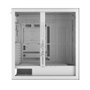 Thermaltake Germany GmbH AX500 Snow White Full Tower PC Blanco SPCC Acero Vidrio templado