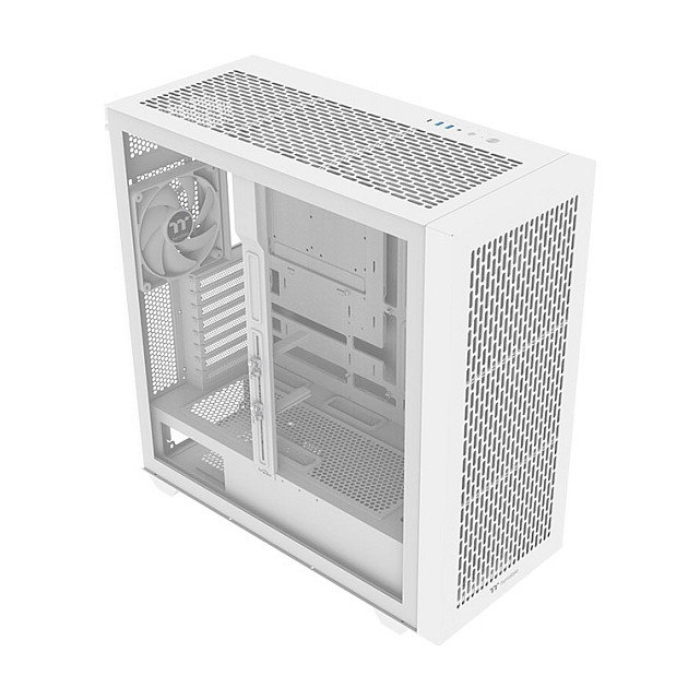 Thermaltake Germany GmbH AX500 Snow White Full Tower PC Blanco SPCC Acero Vidrio templado