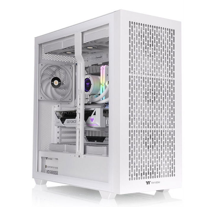Thermaltake AX500 Snow White Full Tower PC Case Blanco Thermaltake AX500 Snow White Full Tower PC Case Blanco