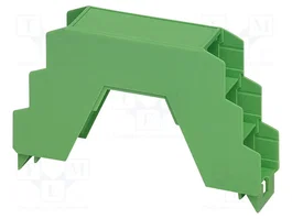 PHOENIX CONTACT Parte superior de la carcasa ME 22,5 verde