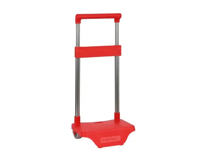 Carro portamochilas pequeño rojo 220x170x400 mm Carro portamochilas pequeño rojo 220x170x400 mm