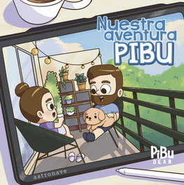 ASTRONAVE NUESTRA AVENTURA PIBU, PIBUBEAR - ASTRONAVE