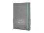 Antartik Cuaderno A4 Tapa Dura Hojas Rayadas Gris y Turquesa 100 Hojas 80gr FSC
